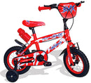 Bicicletta per Bambino 12" 2 Freni Kidfun Regina BMX Rossa