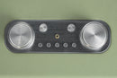 Altoparlante Speaker 80W Wireless con Radio in Similpelle Kooper Twist Verde
