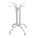 Base per Tavolo da Giardino Ø61x72 cm in Ghisa Mario Bianco