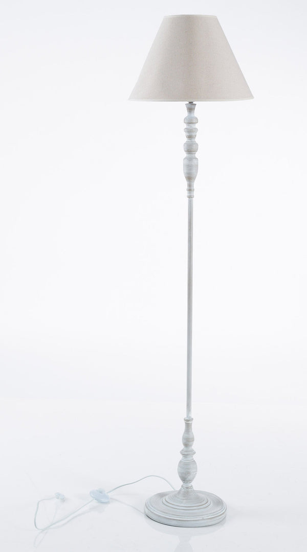 Lampada da Terra Ø38xH154 cm Classica Bianco prezzo