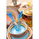 Servizio Piatti 18 Pezzi in Gres Villa d'Este Sombrero