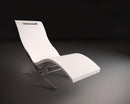 Lettino Chaise Longue Da Interno Inclinabile Con Supporto In Alluminio Arkema Serendipity Vari Colori