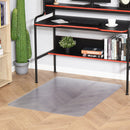Tappetino per Sedia Ufficio Salvapavimento 90x120 cm in Plastica Trasparente