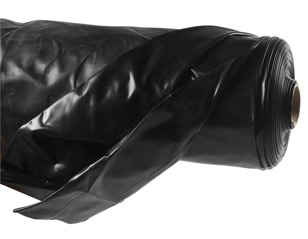 Telo in PVC 4x25 mt per Laghetti Artificiali 100 mq Rama Nero prezzo