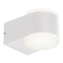Applique da Esterno a LED 4W+4W 4000K Sovil Bianco