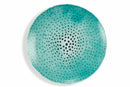 Set 6 Piatti Piani Ø27x2,5 cm in Porcellana Villa d'Este Home Tivoli Marea Dots