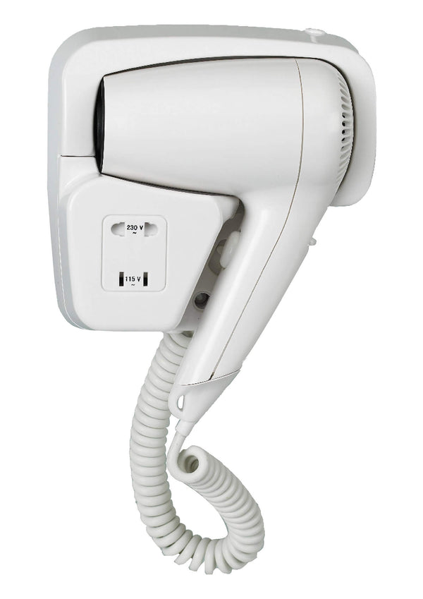 acquista Asciugacapelli Phon a Pistola 1200W Moel Furbì Bianco