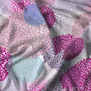 Set Lenzuola con Stampa Sopra Sotto e Federe Linea River Loira Varie Misure