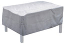 Telo Copertura per Tavolo da Giardino 240x130x70 cm in Poliestere Grigio