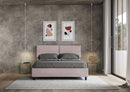 Letto Matrimoniale con Alzata Comoda Imbottito in Microfibra Sleeper Glicine Varie Misure