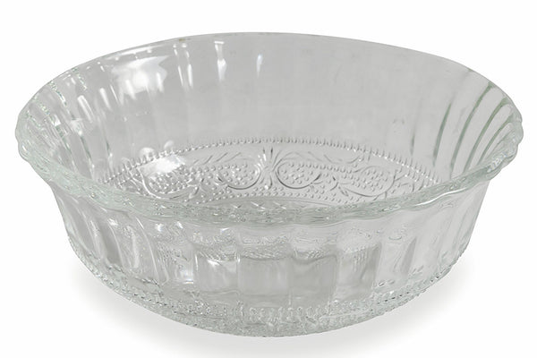 Set 6 Coppette in Vetro con Decoro a Rilievo Ø13 Villa d'Este Home Tivoli Imperial sconto