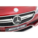 Macchina Elettrica per Bambini 12V con Licenza Mercedes S63 AMG Rossa