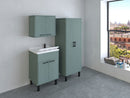 Pensile Smeraldo 60x34x52 cm in PVC Verde Scuro    