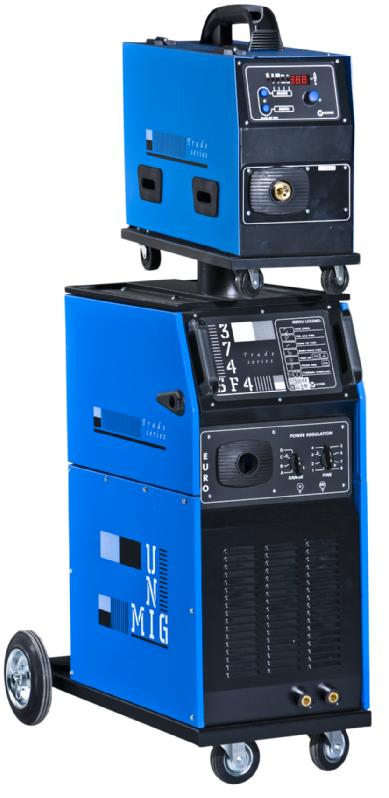 online Saldatrice a MIG MAG Professionale 3Ph Awelco UniMIG 374 Sf4