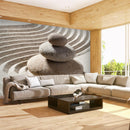 Fotomurale - Giardino Zen 200X154 cm Carta da Parato Erroi