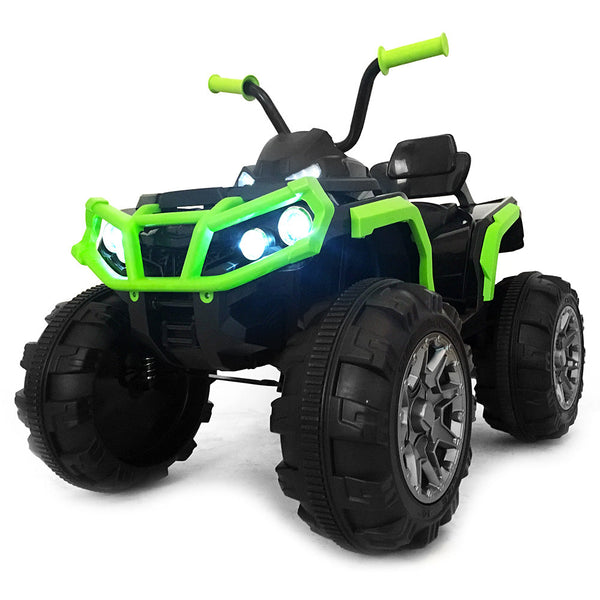 sconto Quad Elettrico 12V Kidfun Moto Outlander Verde