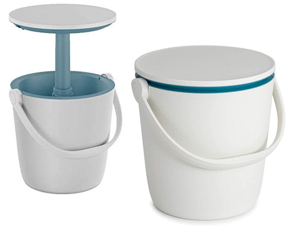 Secchiello Termico Porta Ghiaccio Ø38x37 cm in PVC Keter Go Bar Bianco prezzo