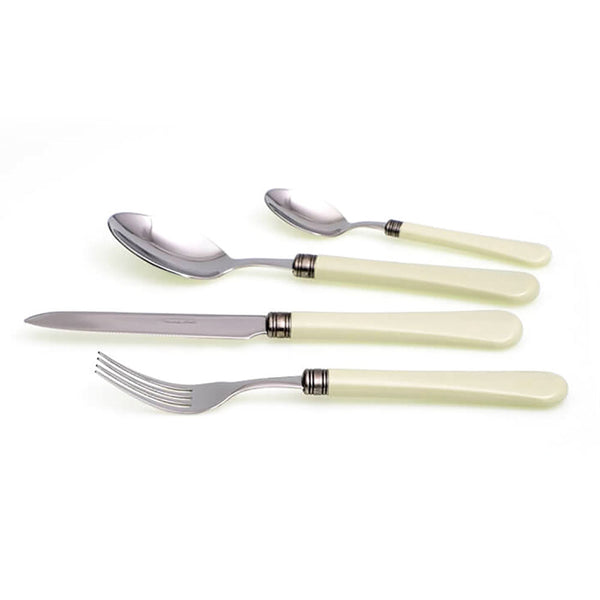 online Servizio Set di Posate 24 Pezzi in Acciaio Inox Rivadossi Sandro Giulietta Verde