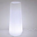 Vaso Luminoso da Giardino a LED 49x40x95 cm in Resina 5W Magnolia Bianco Freddo