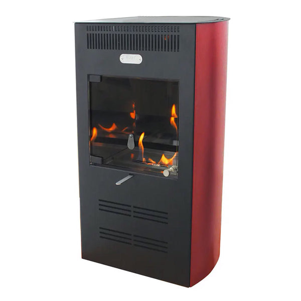 Stufa a Bioetanolo da Interno 3kW Ventilata Karlsen Elegance Bordeaux online