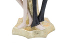 Scultura Coppia Albero della Vita 35x13x52 cm in Resina