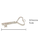 Set 12 Chiavi con Strass H 5 cm