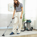 Bidone Aspiratutto 3 in 1 da 1400W Aspirasolidi Liquidi e Soffiatore Capacità 18L Triplo Filtro e Accessori In Acciaio Inox      