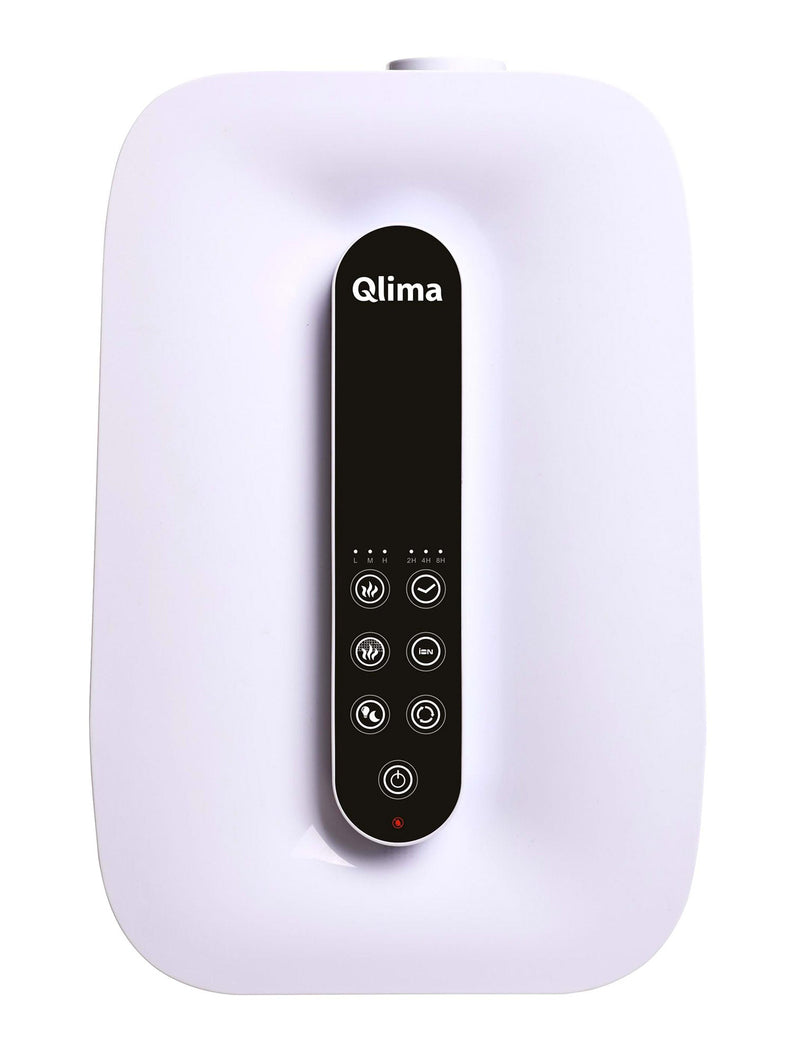Umidificatore d'Aria 7,5 Litri 113W Qlima H609 Bianco