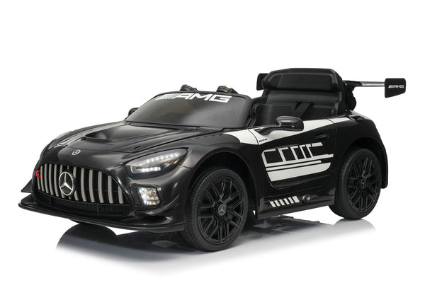 sconto Macchina Elettrica per Bambini Licenza Ufficiale Mercedes Benz GT3 Telecomandata 12V 4,5Ah Nero