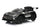 Macchina Elettrica per Bambini Licenza Ufficiale Mercedes Benz GT3 Telecomandata 12V 4,5Ah Nero