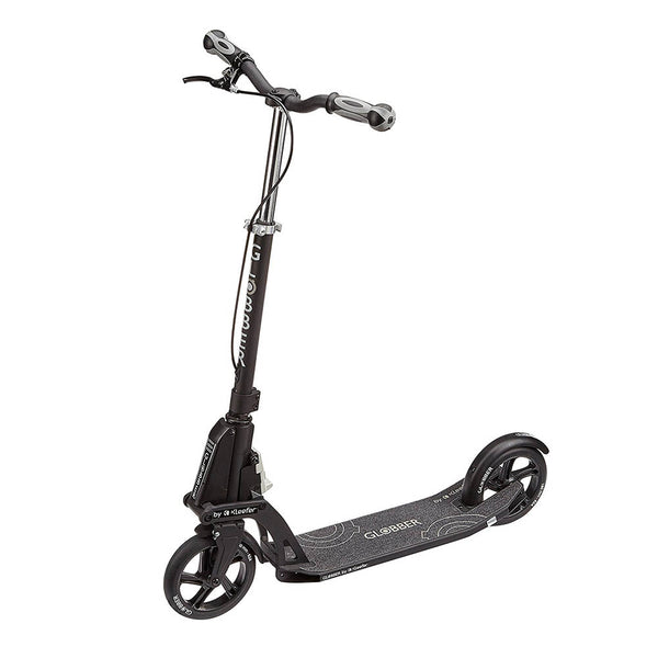 acquista Monopattino 2 ruote Doppia Iniezione 3 Altezze Max 100Kg Globber One K Active Nero