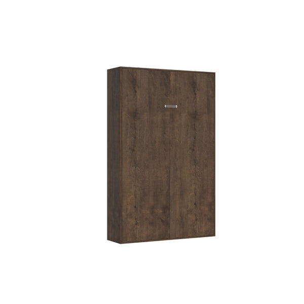 Letto Matrimoniale Francese a Scomparsa Salvaspazio Kentaro H210 cm Marrone sconto