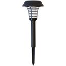 Lampada Zanzariera Elettrica da Giardino Ricarica Solare Paletti Solari UV LED Grundig