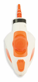 Pulitore a Vapore 1050W 350ml Kooper Vaporix Bianco/Arancio