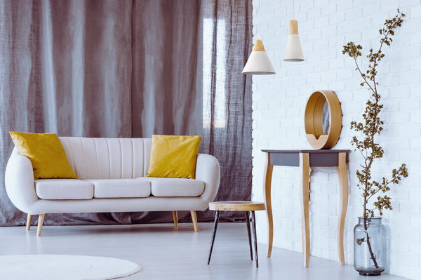 online Lampada pendente Pendant in Metallo e Legno Bicones Bianco