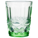 Set 6 Bicchieri Acqua Nobilis in Vetro VdE Tivoli 1996 6 Colori Differenti