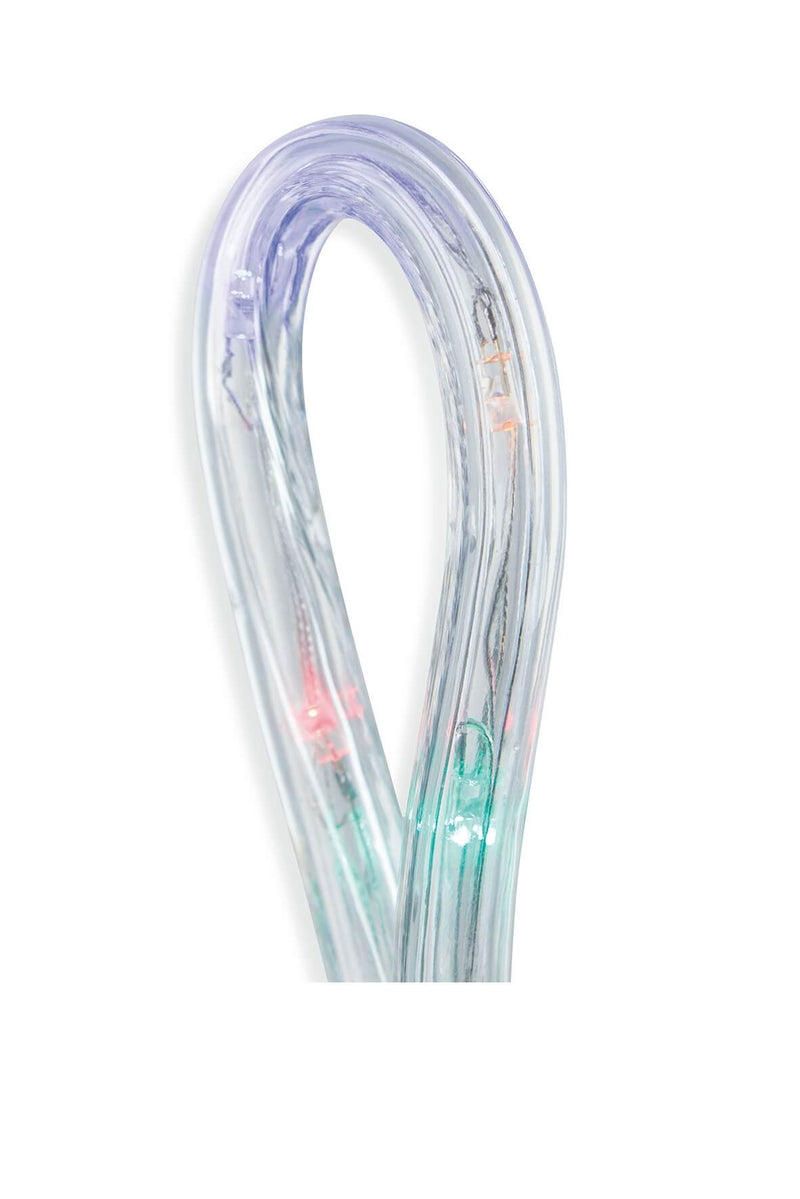 Tubo LED Natalizio Multicolor 8 Funzioni 147 LED Soriani Varie Misure