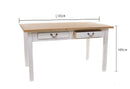Tavolo con Cassetti Larghezza 145 cm