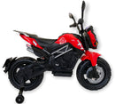 Moto Elettrica per Bambini 12V ZZR Rossa