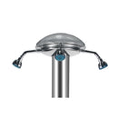 Doccia da Giardino Quadrupla 4 Temporizzatori e 2 Lavapiedi ATI Docce MUL-4P Inox Anodizzato