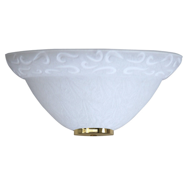 Applique 1xE27 Ganci Oro Vetro Screpolato Bianco E-Energy Asia acquista