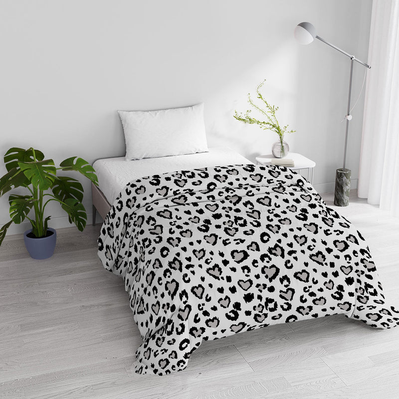 Trapunta Invernale Stampata in Microfibra 200gr Double Face Ingrid Varie Misure