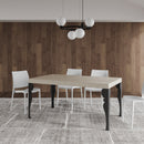  Tavolo Allungabile 160-420x90x77 cm Paxon Premium Cashmere Telaio Antracite
