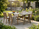 Tavolo da Giardino 240x90x82H cm Ercole in Legno
