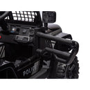 Macchina Elettrica per Bambini 12V Baby Fuoristrada Nera