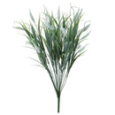 Set 3 Pianta Artificiale di Pennisetum Artificiali Altezza 53 cm 