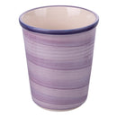 Set 6 Bicchieri Acqua Baita Provence in Ceramica VdE Tivoli 1996 Rosa
