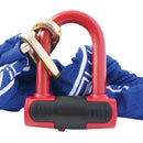 Kit Antifurto Lucchetto e Catena 150 cm in Acciaio per Moto Scooter T.J. Marvin Z031 Blu