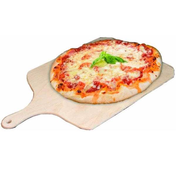 online Pala per Pizza da Forno Fornetto Tagliere Legno Multistrato con Manico 49x36cm