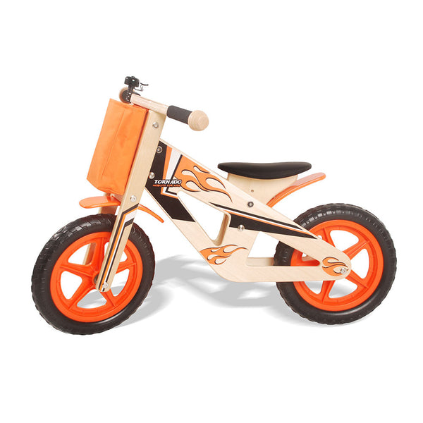 sconto Bicicletta Pedagogica in Legno senza pedali per Bambini
